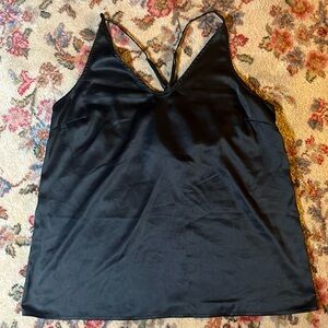 DONATING LAST CHANCE Stars above silky tank